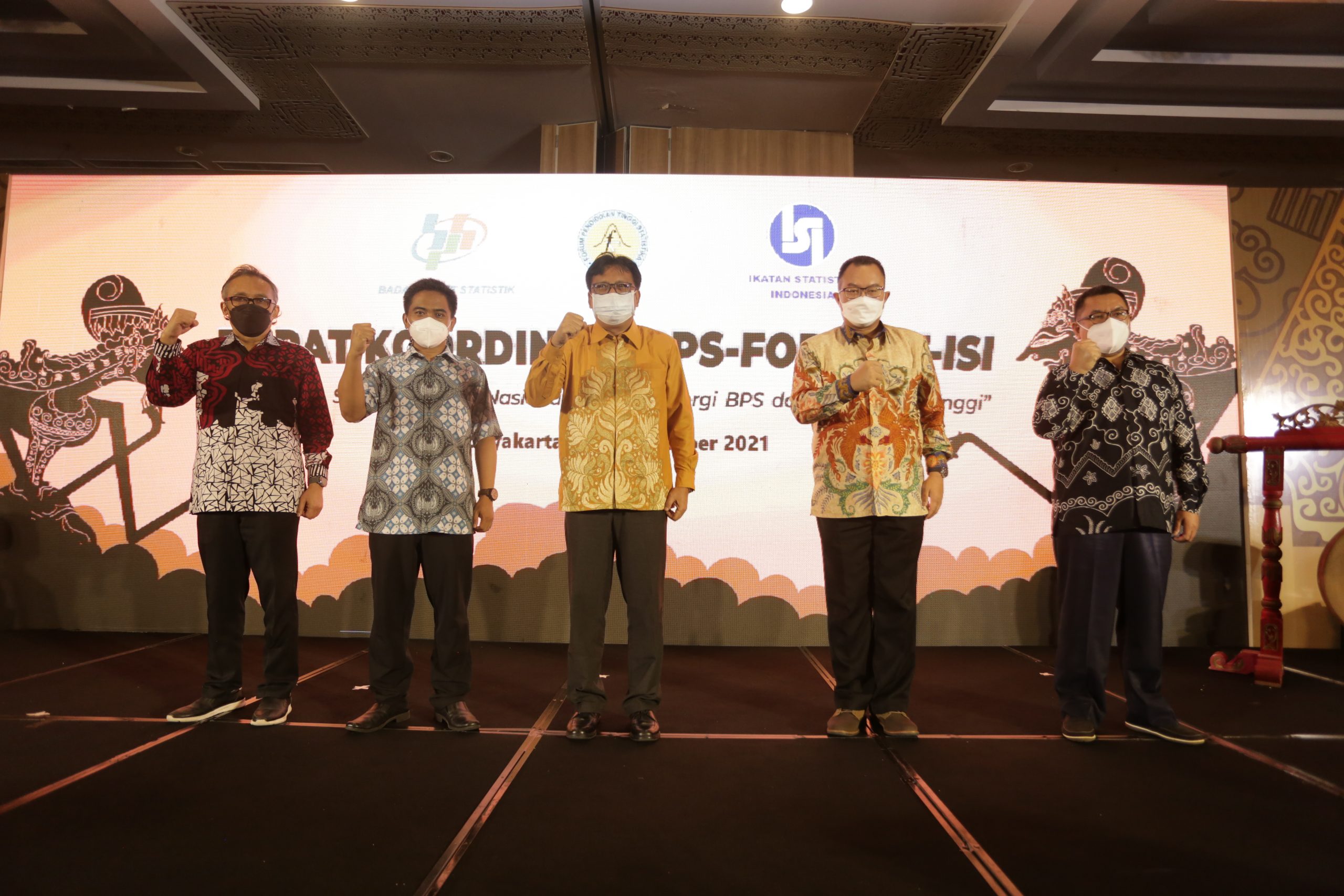 Rapat Koordinasi BPS-FORSTAT-ISI