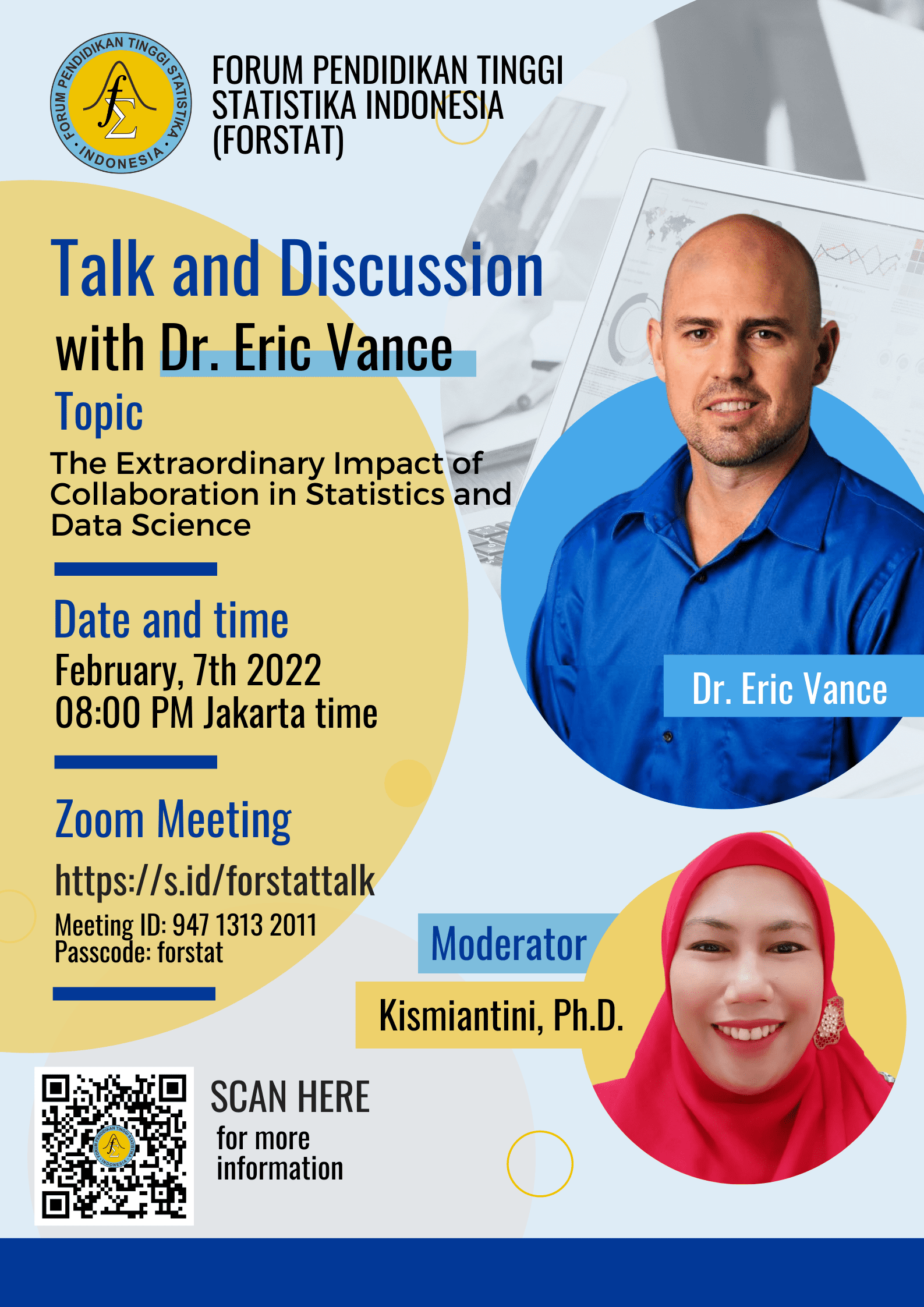 FORSTAT: Talk and Discussion