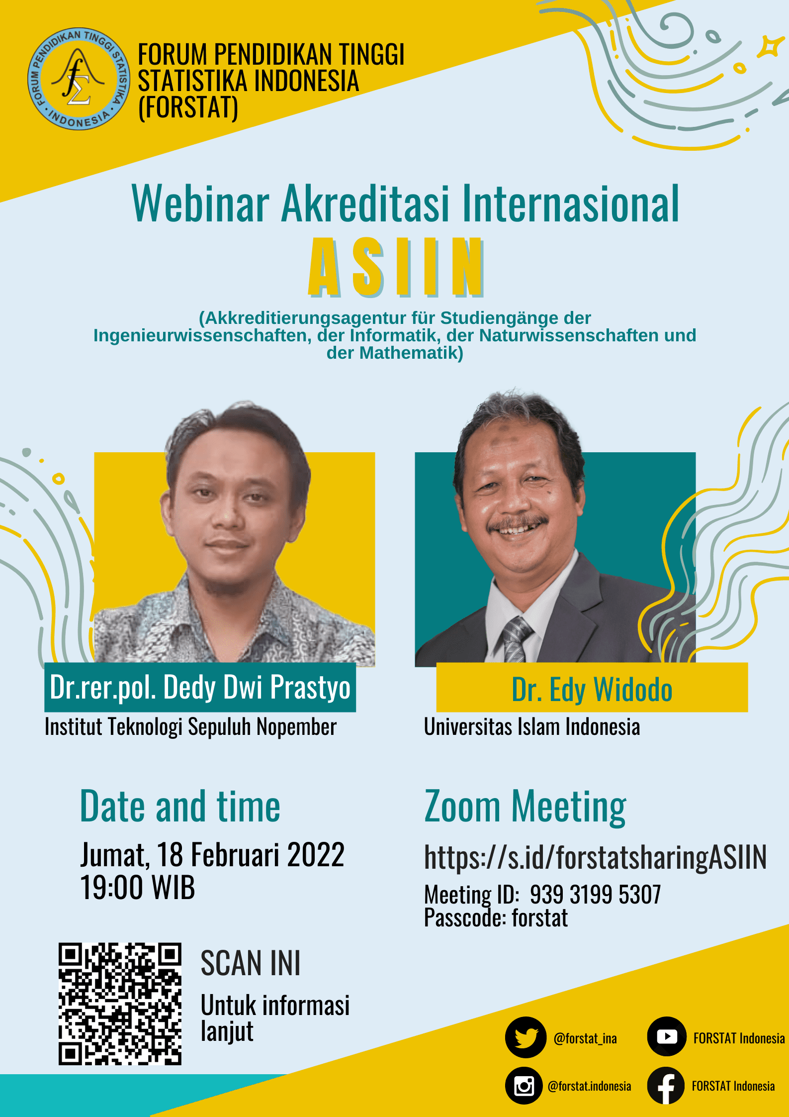 Webinar Akreditasi Internasional: ASIIN
