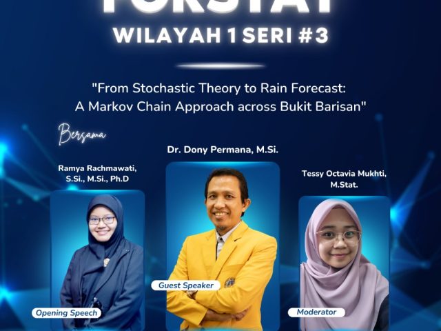 🎓📊 [WEBINAR FORSTAT WILAYAH 1 SERI #3]