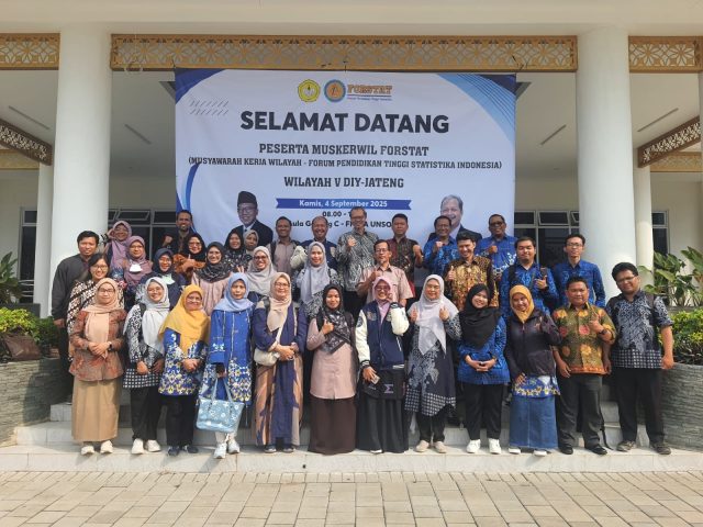 Muskerwil V FORSTAT di UNSOED Hasilkan Kesepakatan Strategis untuk Penguatan Pendidikan Statistika